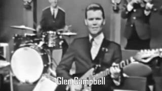 Young Glen Campbell - My Window Faces The South with George Morgan and Collins Kids.flv