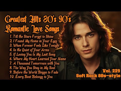 Greatest Hits Romantic Love Songs 💖 Love Songs 80's 90's - Soft Rock Ballads - Playlist Vol. 229