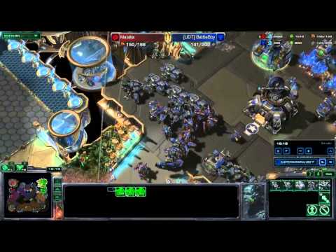 StarCraft 2 Heart of the Swarm - Terran vs. Zerg - Nice Mech Play :: JayZockt.de ::
