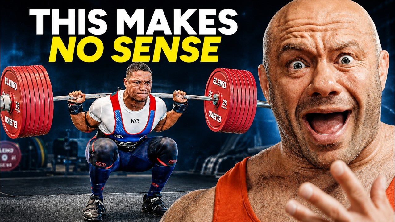 We Trained With the World's Strongest 165 LB Man