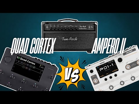 Quad Cortex vs Hotone Ampero II Tone Catch| Comparing Captures To Real Two Rock Amp