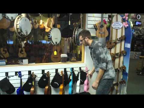 A quick introduction to the Ukulele Department at Groth Music