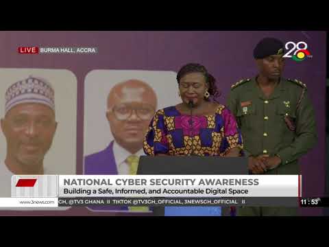 LIVE: National Cyber Security Awareness || 01 - 10- 2025