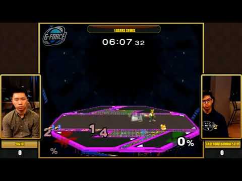 Blazin Weeklies #44: Melee Singles [Losers Semis] Swift VS GreenDragonMaster