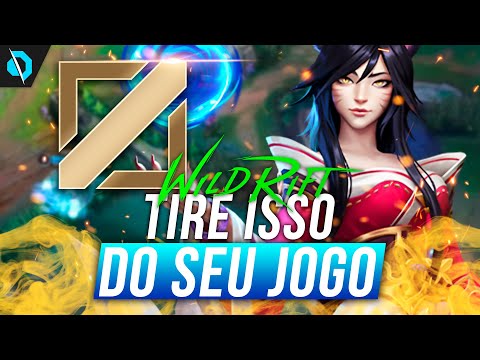 5 ERROS IMPERDOÁVEIS que TODO MID LANER COMETE no WILD RIFT - LOL MOBILE