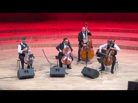 Prague Cello Quartet - Nothing Else Matters (Metallica cover)