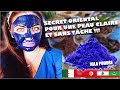 Masque visage au Nila bleu , Comment éclaircir le visage et le corps, Secret de beauté Oriental