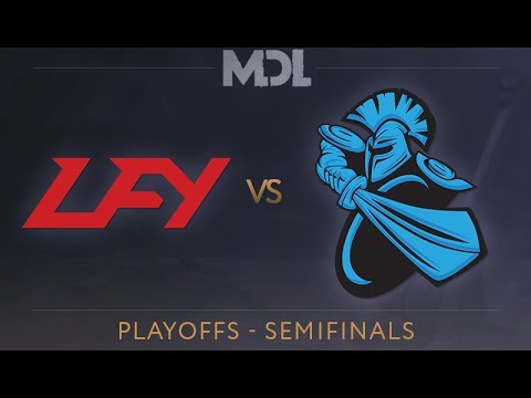 LFY vs Newbee Game 1 - MDL 2017 Playoffs: Semifinals - @LD @Merlini @Luminous