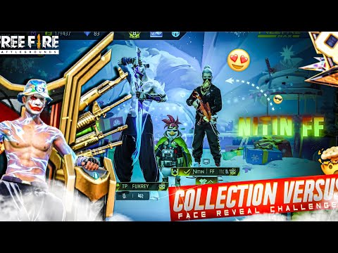 TP FUKREY VS NITIN FREE FIRE Collection Versus Who Will Win?Lets go #freefire #trending 