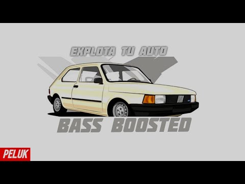 EXPLOTA TU AUTO RKT BASS BOOSTED #2🔊 @PELUKII2 (ROMPE BAJOS RKT) audio car