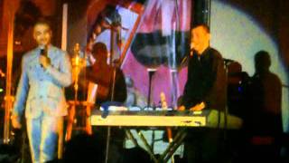 El DeBarge and Chico DeBarge singing &#39;I Call Your Name&#39; in Lockeford, CA