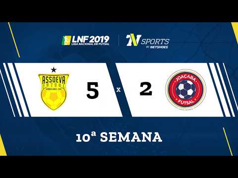 LNF2019 - Gols - 10r - Assoeva 5 x 2 Joaçaba