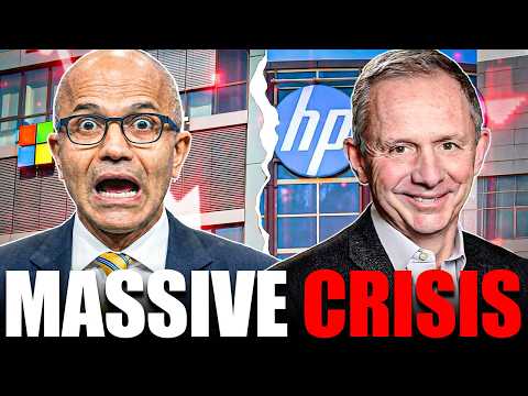 HP DITCHES Microsoft's AI PC Dream — "Customers Are NOT Buying It" Admits Exec!