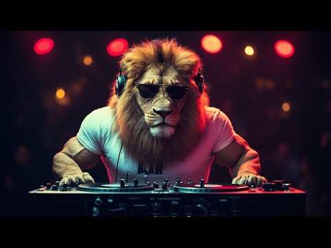 King of Techno – The lion DJ rules the club