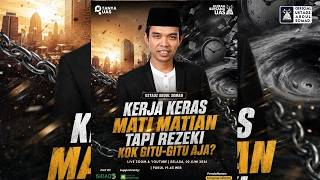 Download lagu LIVE | Working Yourself to the Bone, But Why Is Your Sustenance Still the Same? | Ustadz Abdul Somad mp3 Download lagu LIVE | Working Yourself to the Bone, But Why Is Your Sustenance Still the Same? | Ustadz Abdul Somad mp3