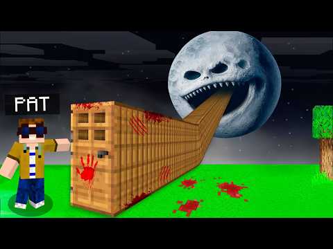 WIR FINDEN die LÄNGSTE TÜR ZUM MOND in Minecraft!