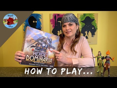 How to Play MTG Heroes of Dominaria