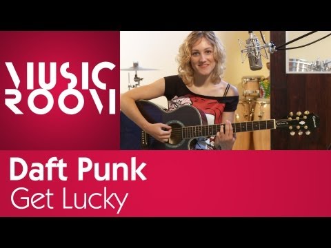 Get Lucky - Daft Punk - Tutorial di chitarra - Music Room