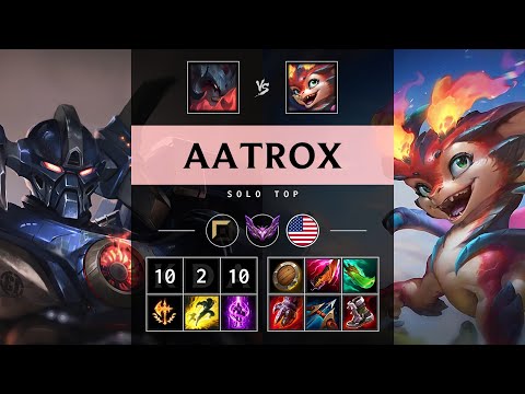Aatrox Top vs Smolder: Unstoppable - NA Master Patch 14.24