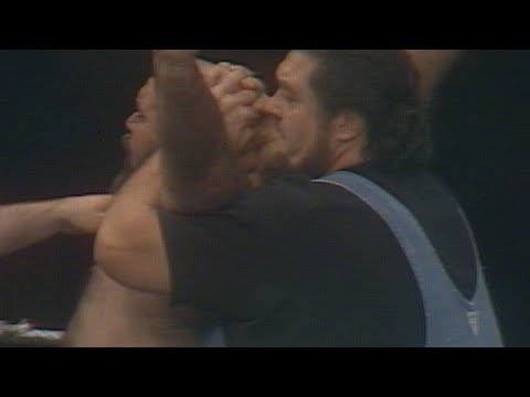 Vince McMahon calls the action as Haystacks Calhoun dominates: All Star Wrestling, May 13, 1978