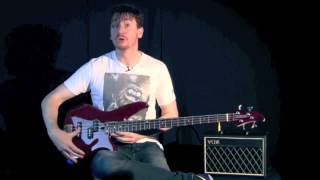 Video thumbnail for Yamaha RBX170EW Bass Guitar & Vox PATHFINDER10B Bass Amp   YouTube by basslyon