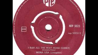 I Ran All The Way Home (Sorry)-Emil Ford & Checkmates-'61-Pye 5025