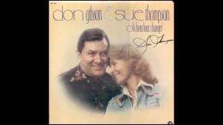 Don Gibson &amp; Sue Thompson -  You Still Got A Place In my Heart