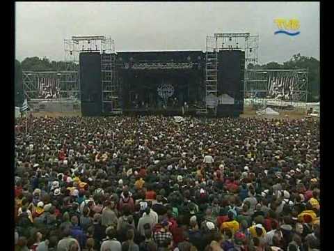 14 Ginette  - Tetes Raides - Live Aux Vieilles Charrues - 21 Jullet 2001 Carhaix (Finistère)