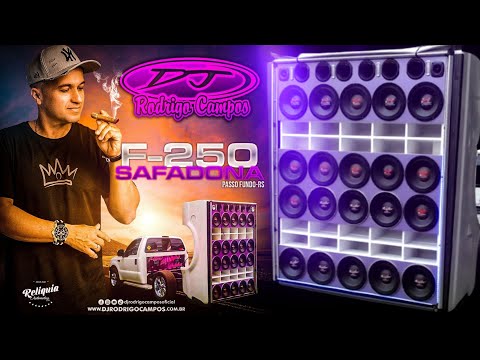 Pancadão Automotivo 2023 - CD F250 Safadona Especial de Pancada - DJ Rodrigo Campos