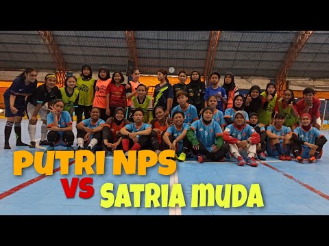 Uji Coba: Putri NPS Kontra Satria Muda Surabaya