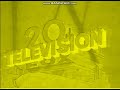 20th Century Fox Television Logo History In G Major 2