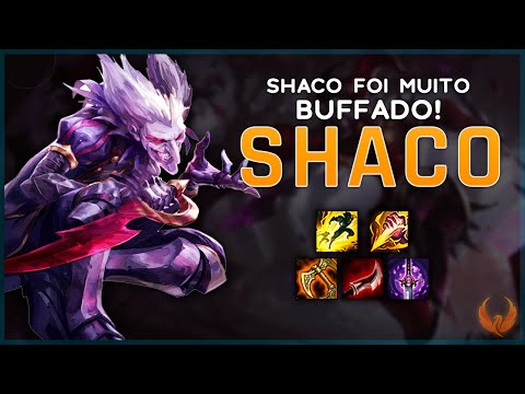 SHACO FOI MUITO BUFFADO NO EARLYGAME PATCH 9.20! - SHACO JUNGLE GAMEPLAY [PT-BR]