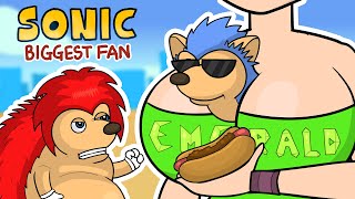Classic SONIC Biggest Fan (Animated Parody)