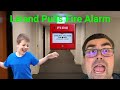 Oh Shiitake Mushrooms Leland Pulls Fire Alarm