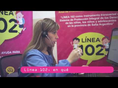 La LINEA 102 lanza la campaña #TeEscuchamos