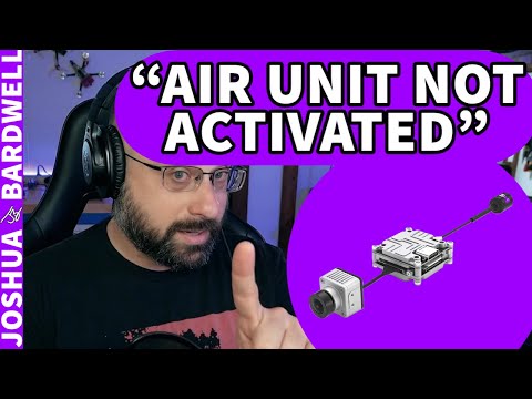 PSA! DJI Air Unit Not Activated Issue! Make Sure To Use FPV Assistant 2! Vista! Link! - FPV News