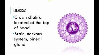Introduction to Chakras