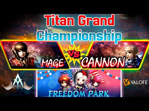 Titan 23/08/2020 AM - ApexBeat  vs Hellbaby198 - Atlantica Online Valofe