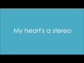 Stereo Hearts - Paradise Fears Lyrics 
