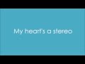 Stereo Hearts - Paradise Fears Lyrics 