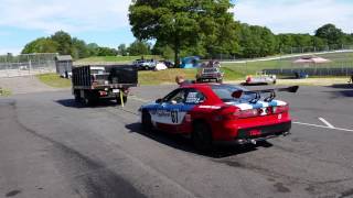 Sunday morning at 24 hours of LeMons.