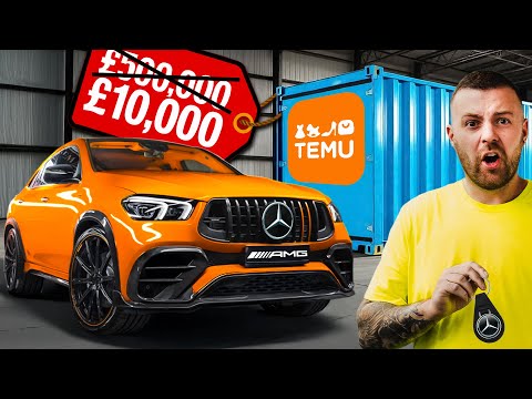 BUILDING A £500,000 AMG FROM TEMU WITH A £10,000 BUDGET