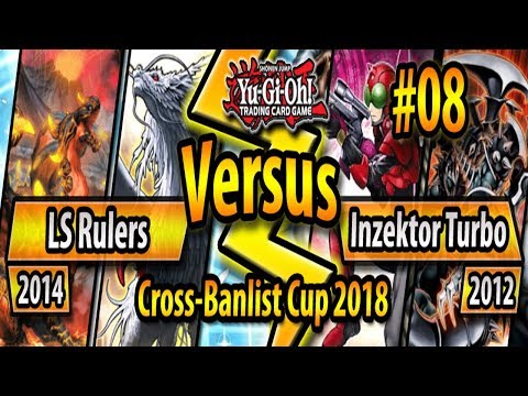Lightsworn Rulers (2014) vs. Inzektors (2012) - Cross-Banlist Cup 2018 - Match #08