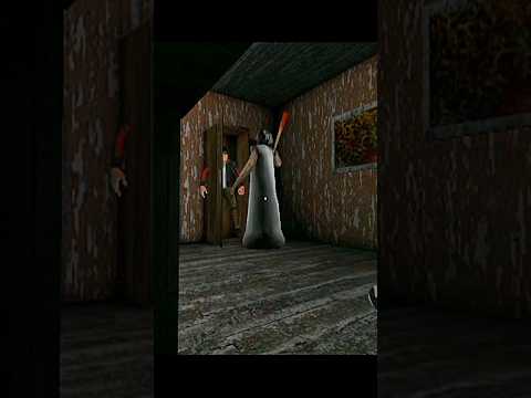 Granny kill player in cabinet 😕🎮 #granny #gaming #shorts #horrorgaming #viral #trending