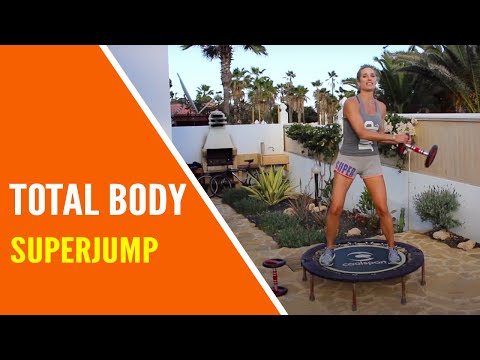 SuperJump: Total Body con Thunderbell - Jill Cooper