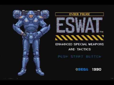 ESWAT サイバーポリス イースワット