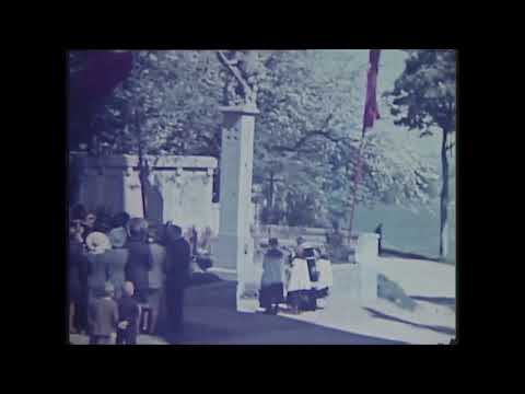 Attenkirchen Hallertau Pfingsten 1943 1944 Historische Filme 16mm Bayern Deutschland
