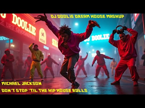 Michael Jackson Don't Stop 'Til the Hip House Rolls - DJ Doolie Dream House Mashup