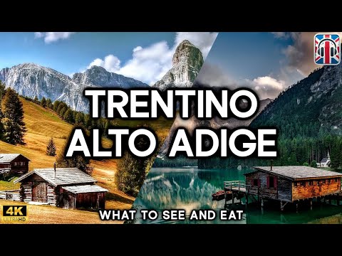 Trentino Alto Adige, Italy 🇮🇹 | Top 5 Places to Visit + 3 Must-Try Foods (4K Travel Guide)