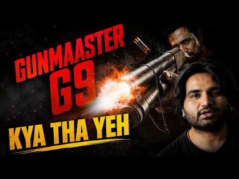 Gunmaster G9 Teaser review